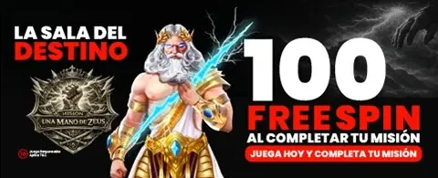 Promoción Una Mano de Zeus en Jugabet