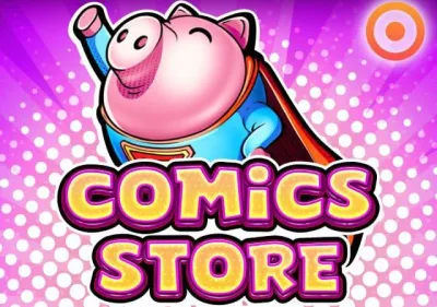 Comics Store game icon